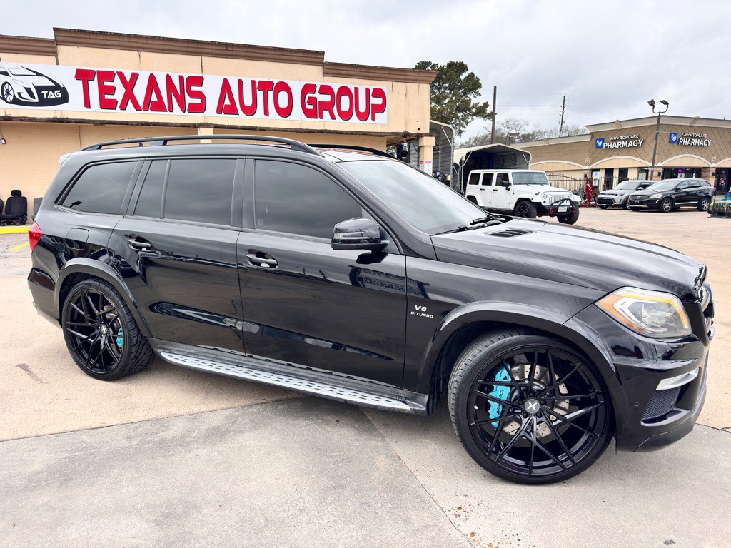 2013 Mercedes-Benz GL-Class Image 2