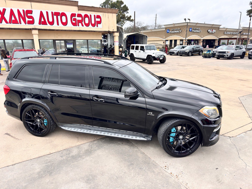 2013 Mercedes-Benz GL-Class Image 3