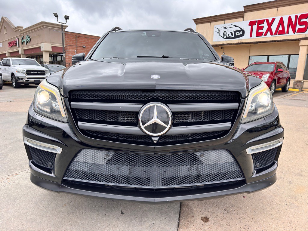 2013 Mercedes-Benz GL-Class Image 4