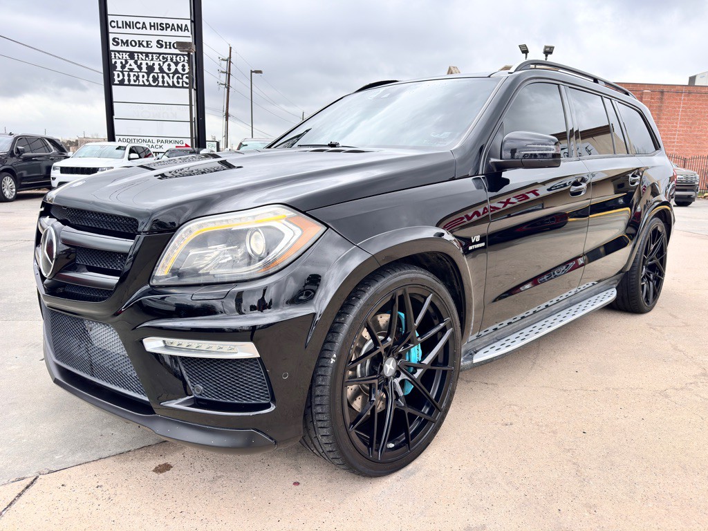 2013 Mercedes-Benz GL-Class Image 6