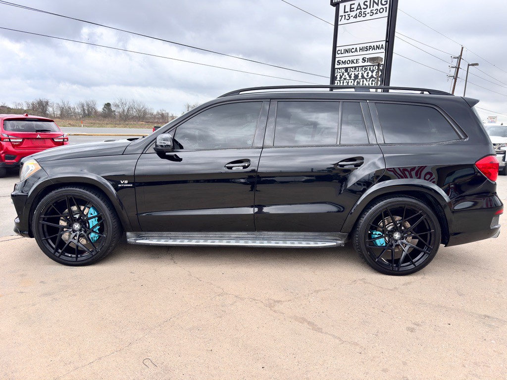 2013 Mercedes-Benz GL-Class Image 8