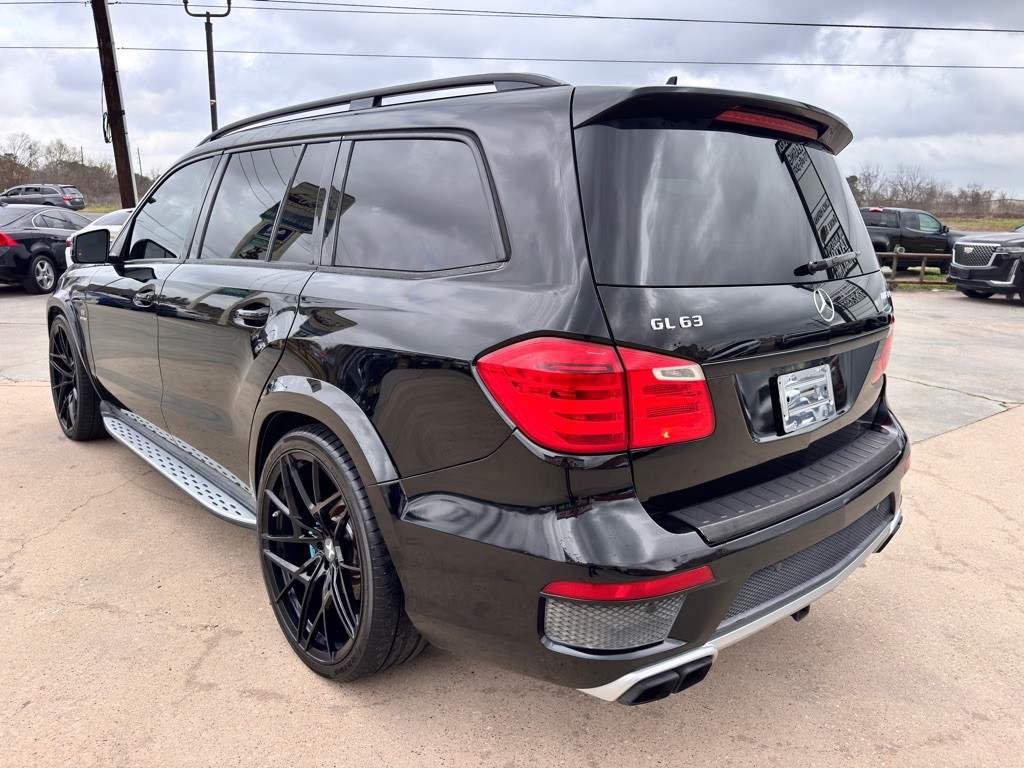 2013 Mercedes-Benz GL-Class Image 9