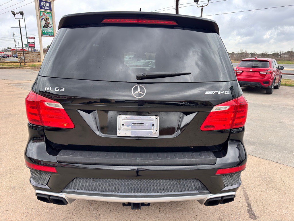 2013 Mercedes-Benz GL-Class Image 10