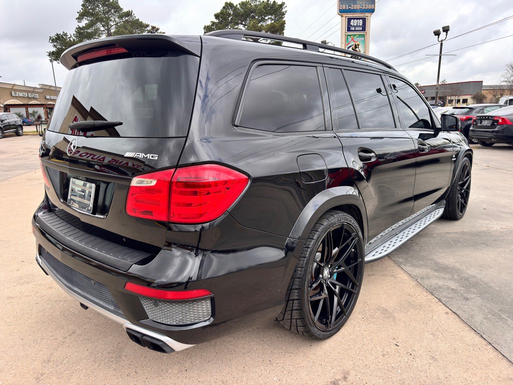 2013 Mercedes-Benz GL-Class Image 11