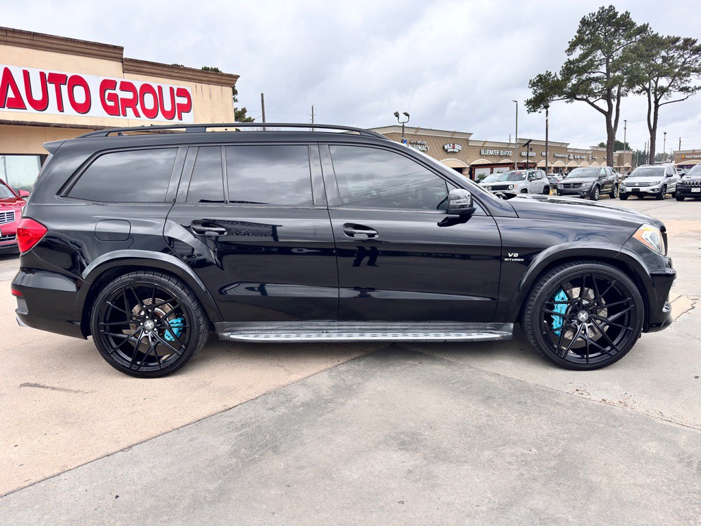 2013 Mercedes-Benz GL-Class Image 12