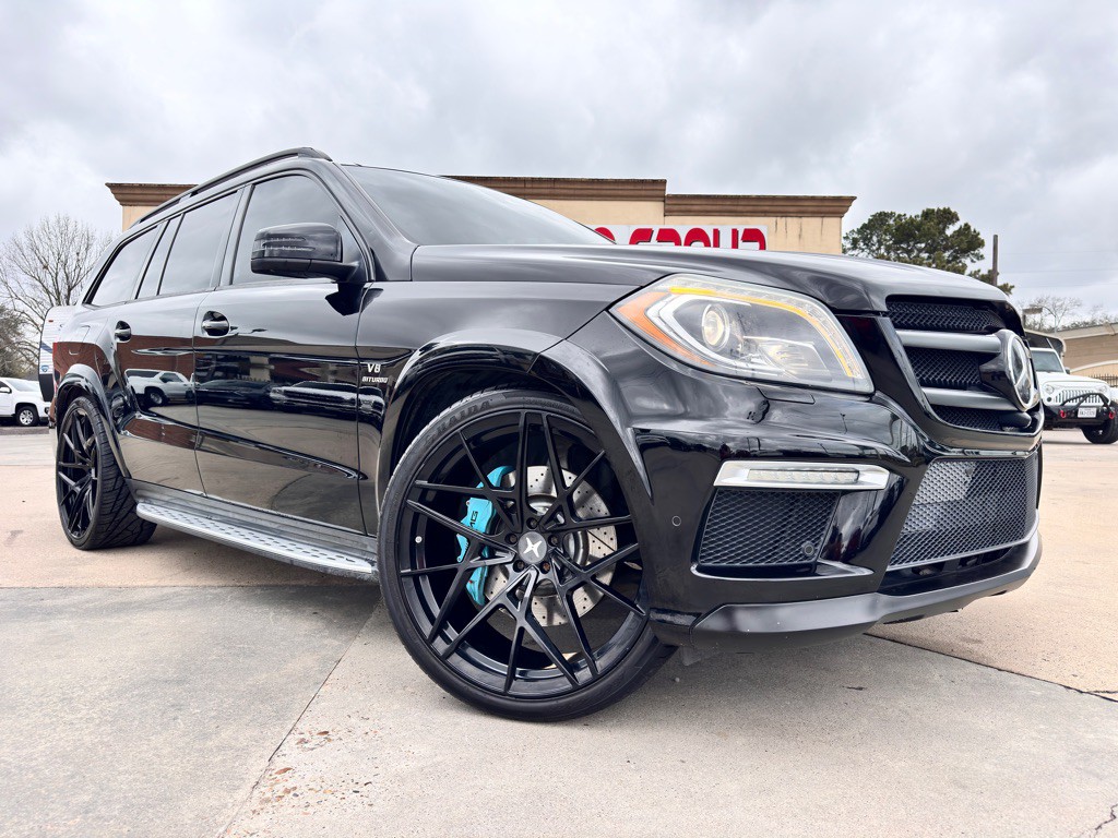 2013 Mercedes-Benz GL-Class Image 41