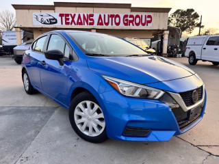 Image for 2020 Nissan Versa S ID: 7220819