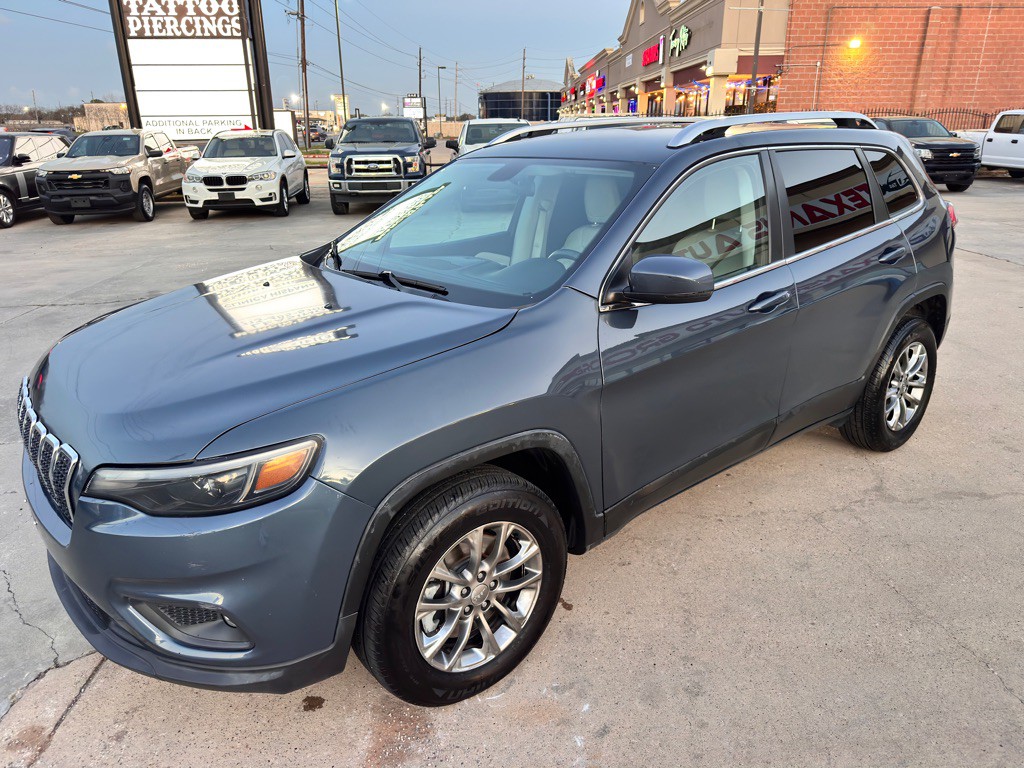 2020 Jeep Cherokee Image 7