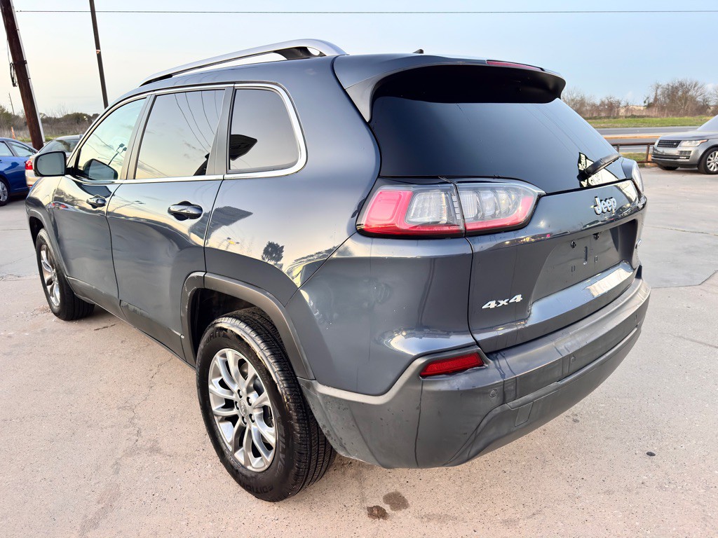 2020 Jeep Cherokee Image 9
