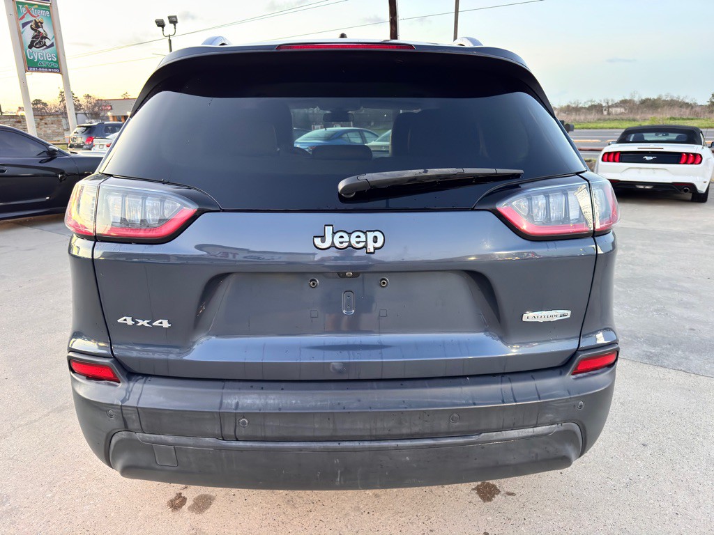 2020 Jeep Cherokee Image 10