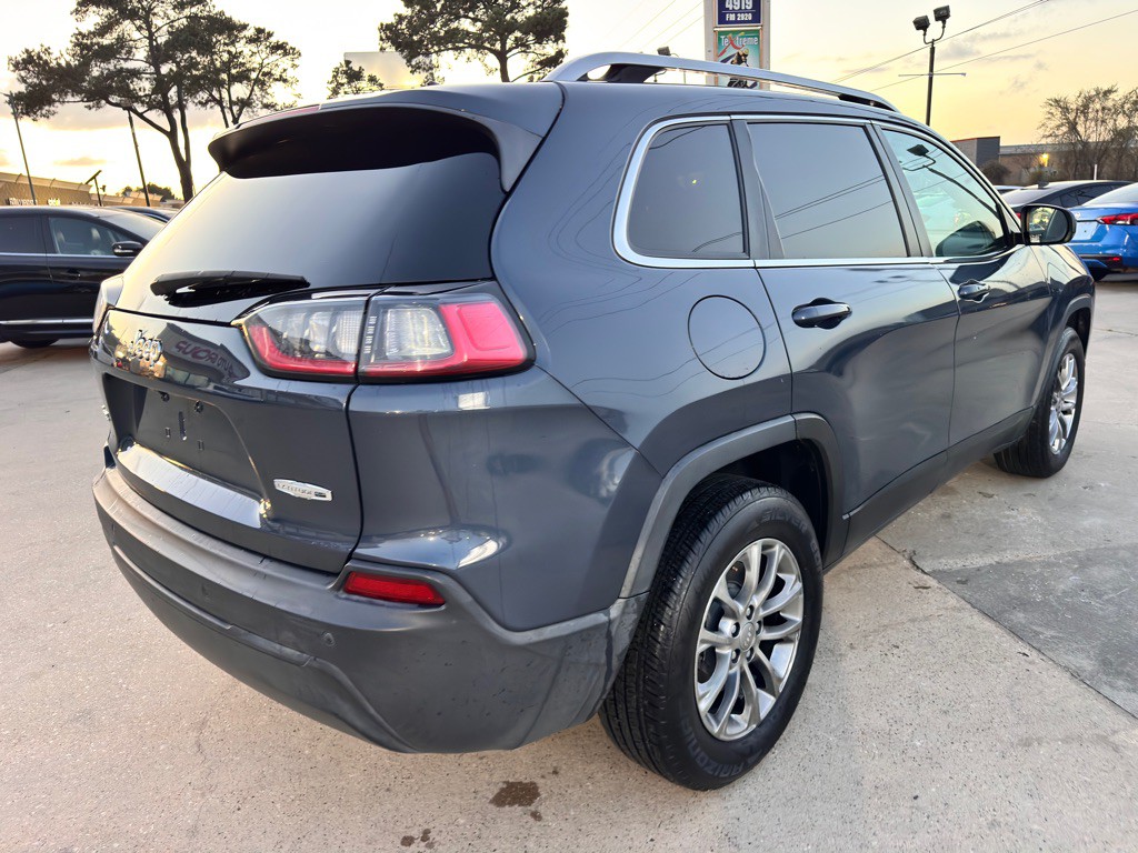 2020 Jeep Cherokee Image 11