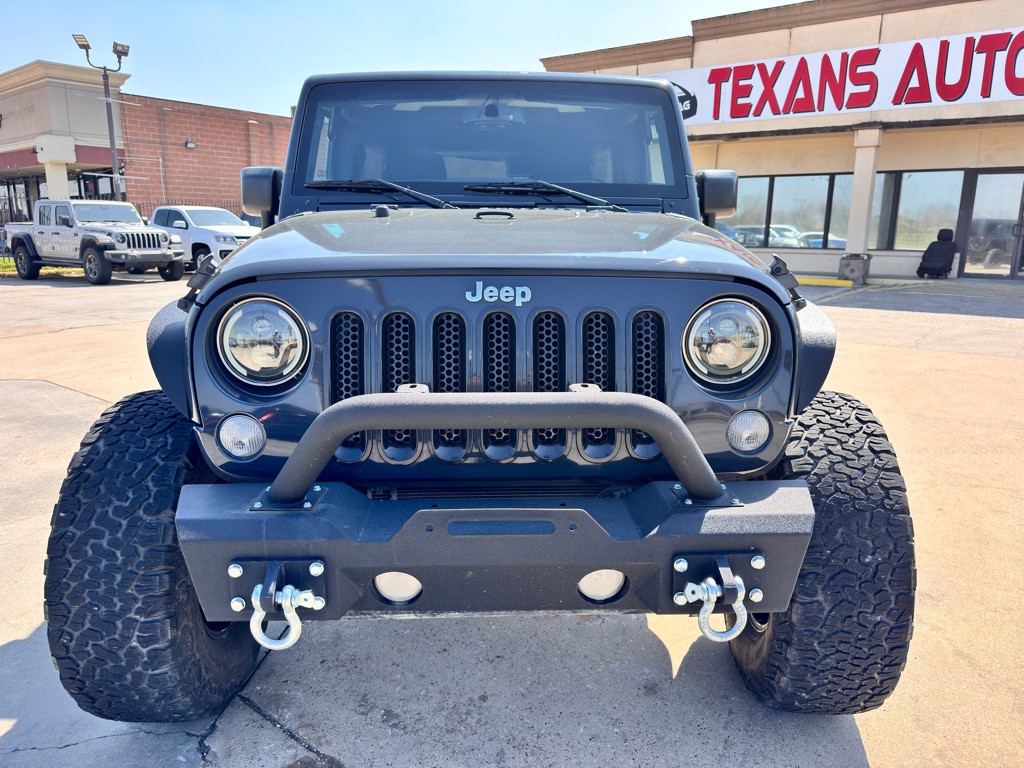 2016 Jeep Wrangler Unlimited Image 4