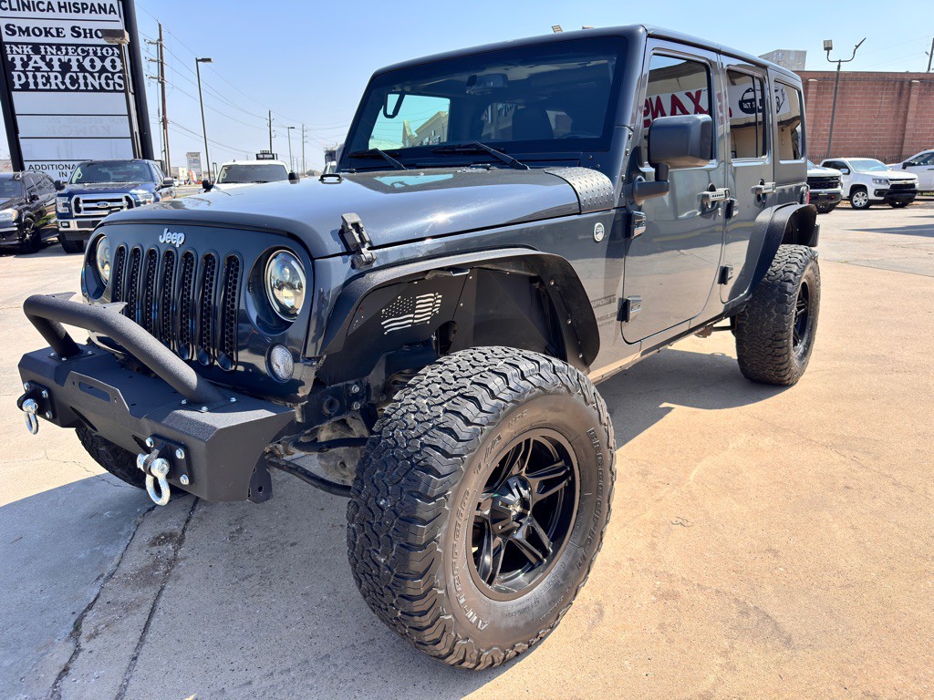 2016 Jeep Wrangler Unlimited Image 6
