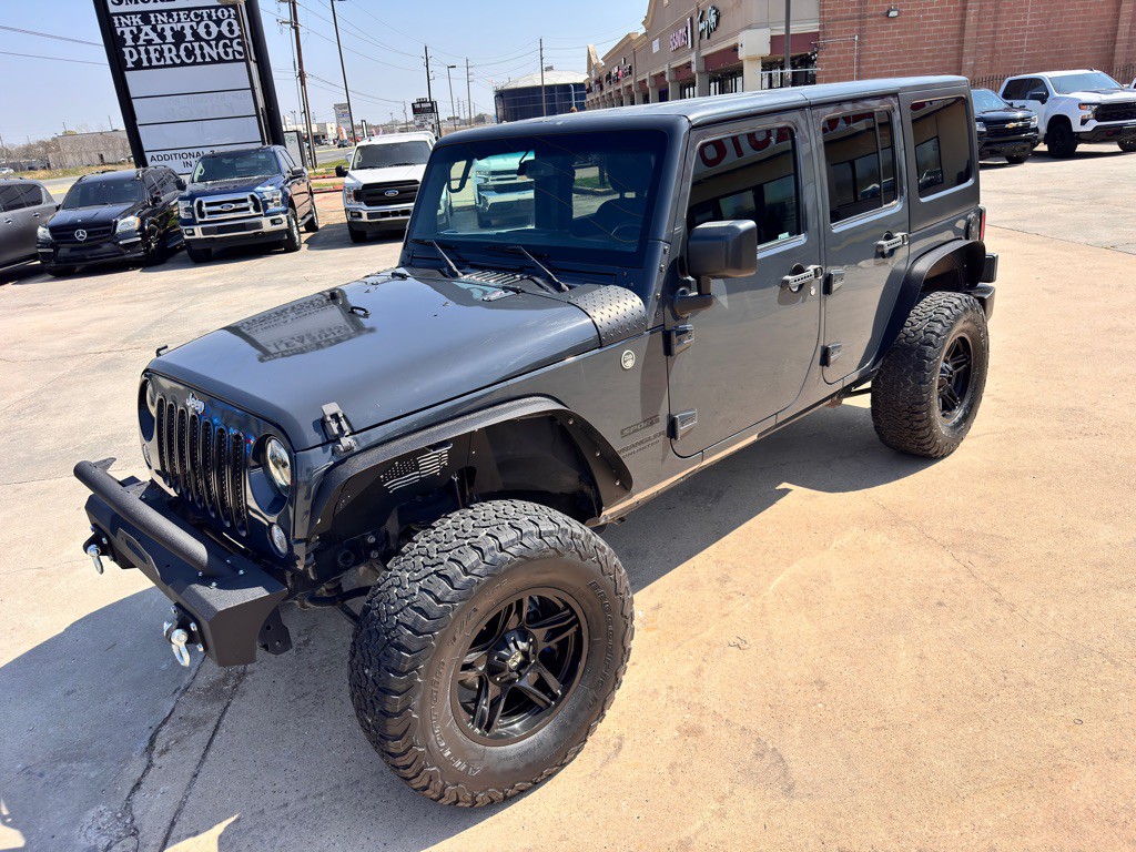 2016 Jeep Wrangler Unlimited Image 7