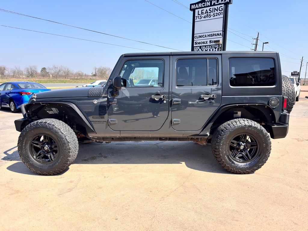 2016 Jeep Wrangler Unlimited Image 8