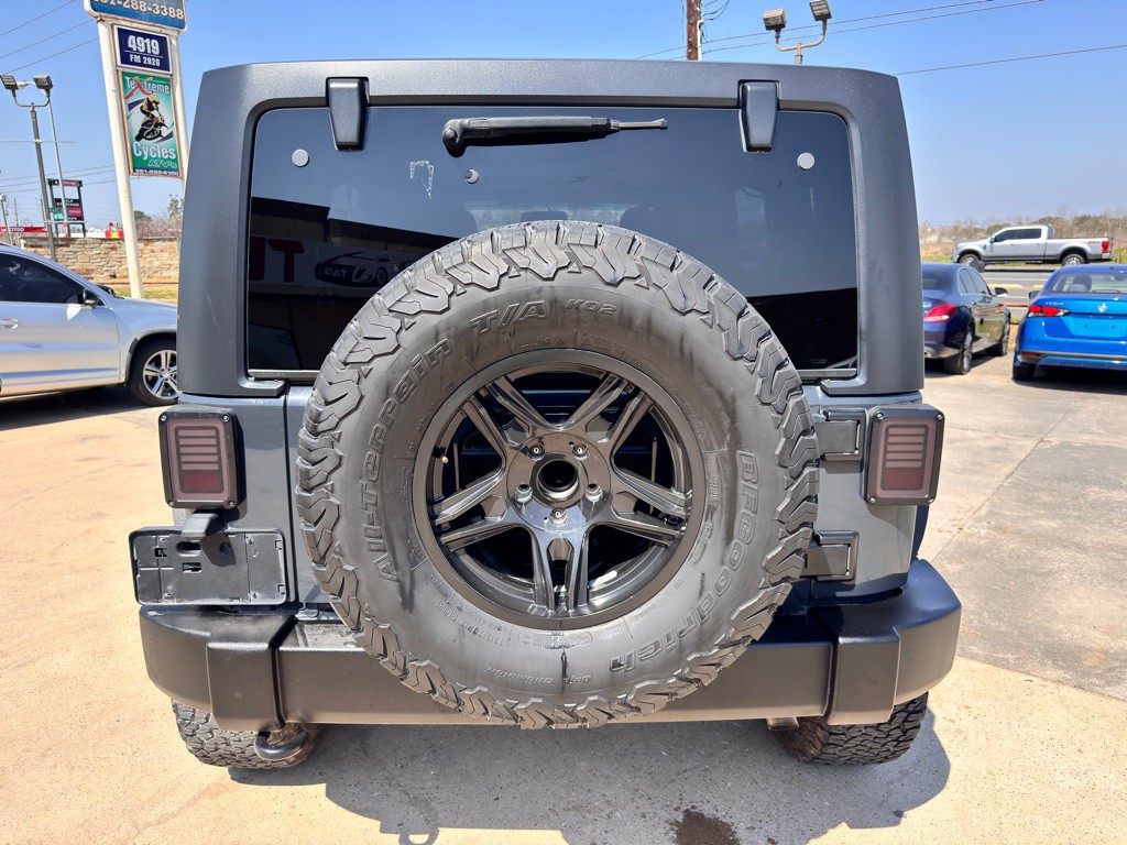 2016 Jeep Wrangler Unlimited Image 10