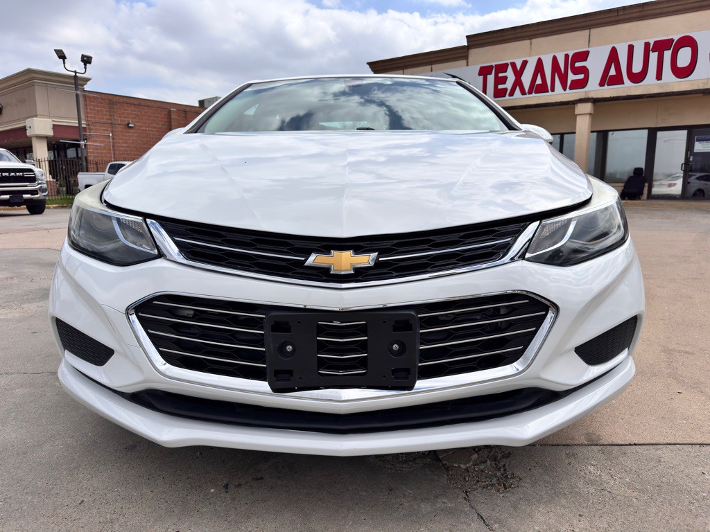 2017 Chevrolet Cruze Image 4