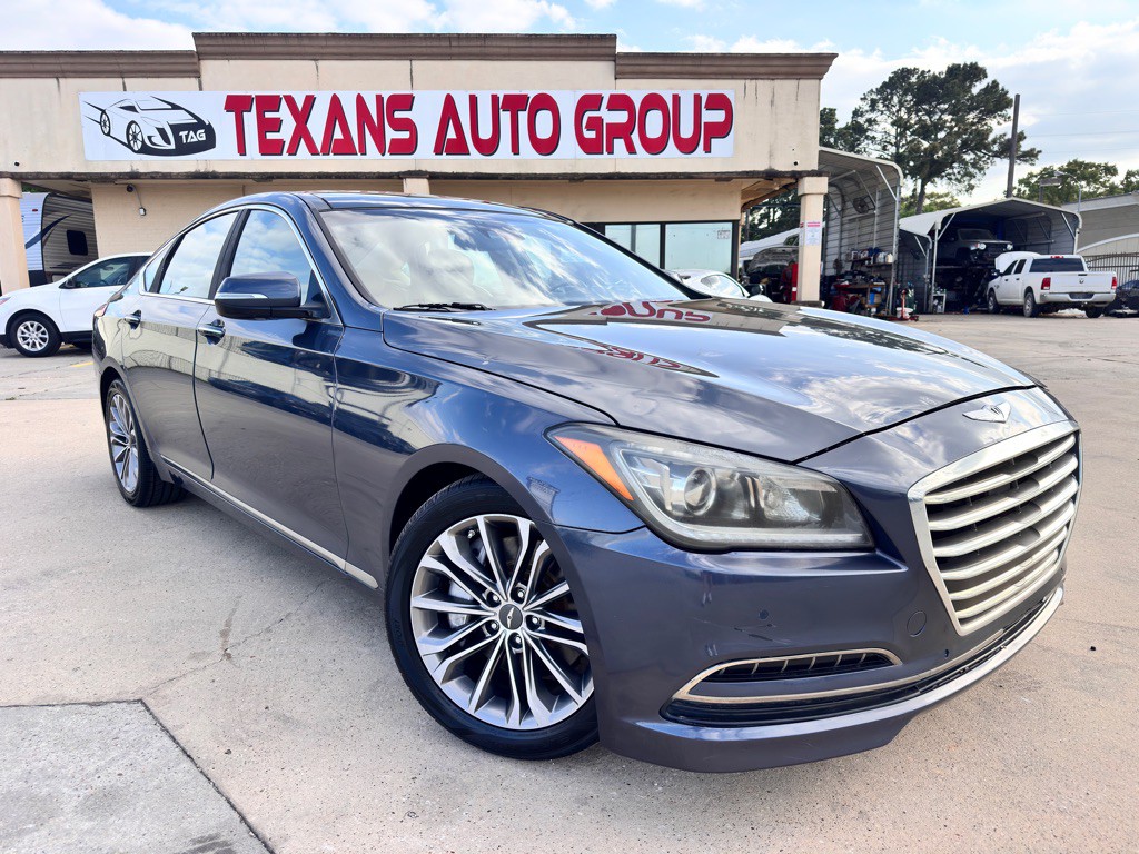 2015 Hyundai Genesis Image 1