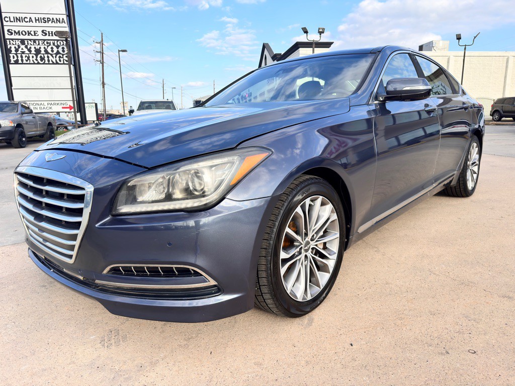 2015 Hyundai Genesis Image 6