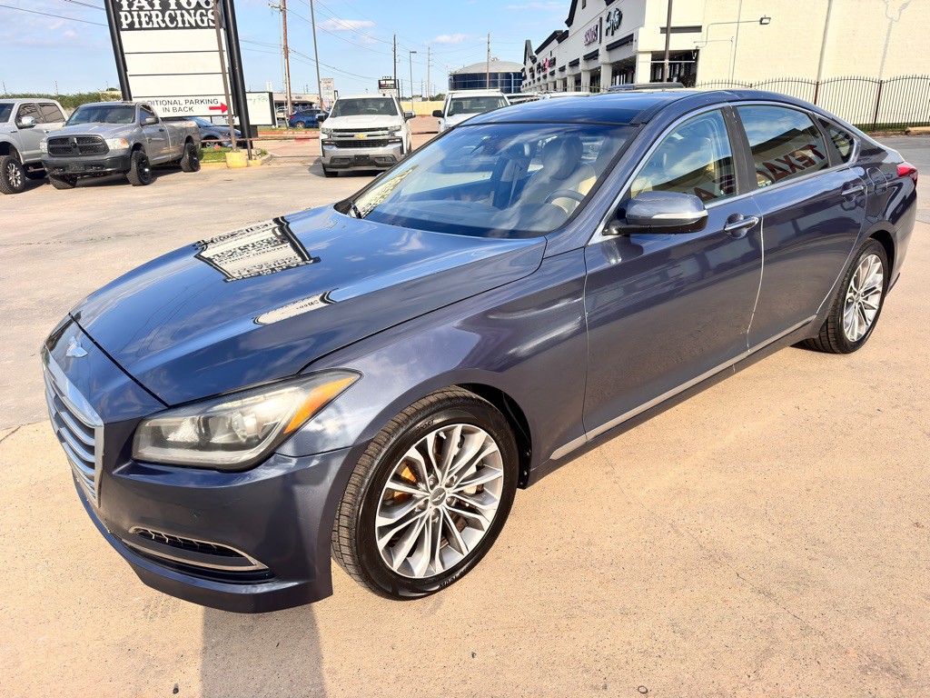 2015 Hyundai Genesis Image 7