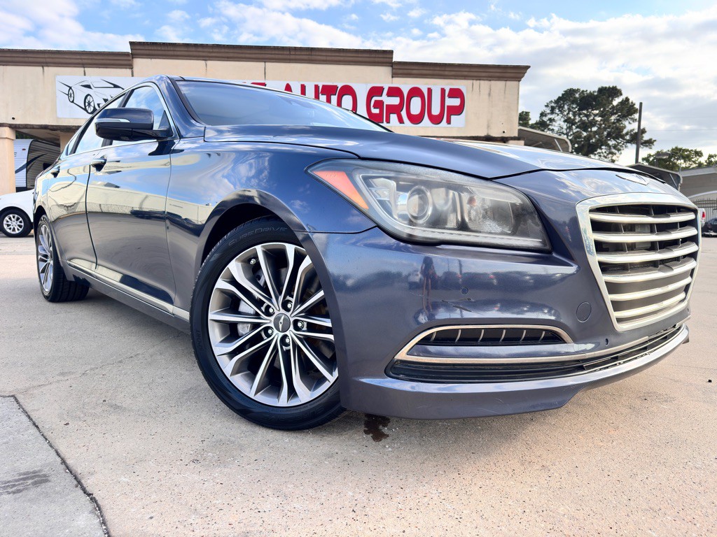 2015 Hyundai Genesis Image 33