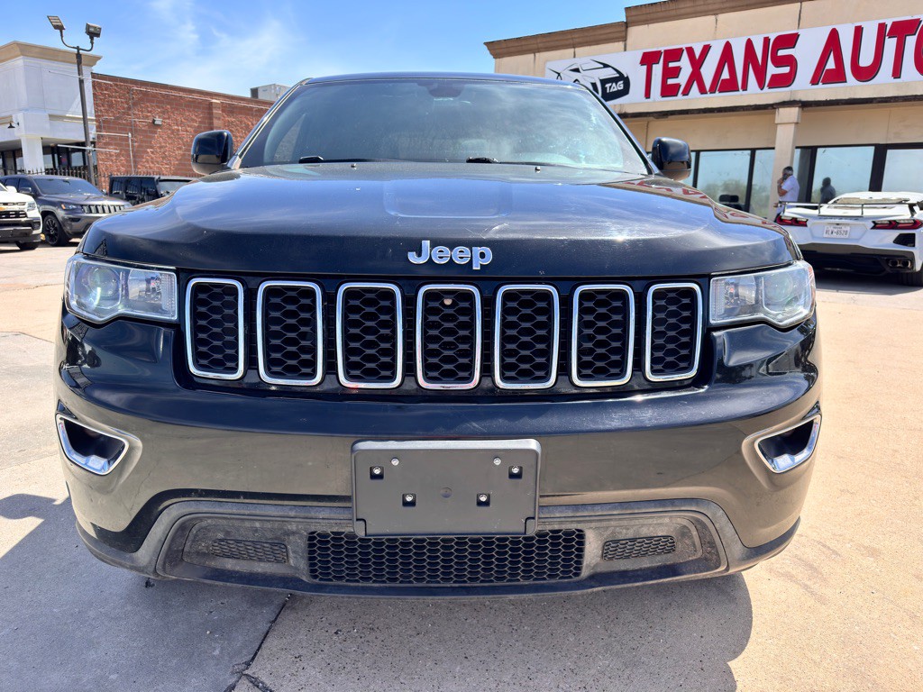 2017 Jeep Grand Cherokee Image 4