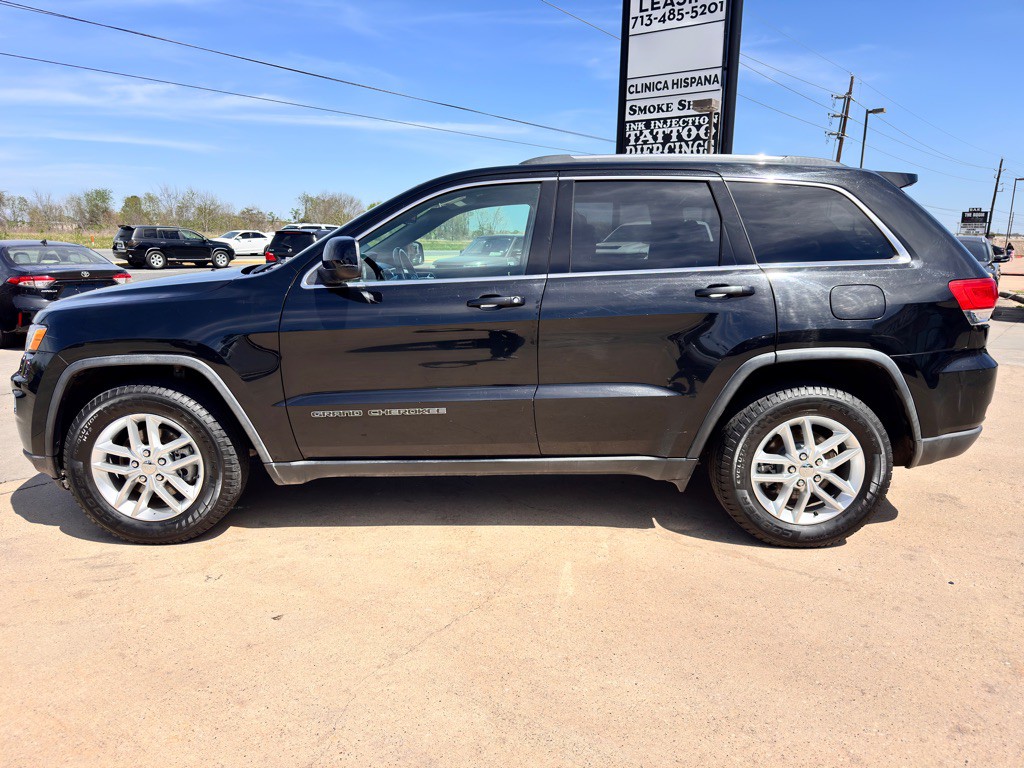 2017 Jeep Grand Cherokee Image 8