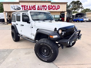 Image for 2020 Jeep Wrangler Unlimited Sport ID: 7308638