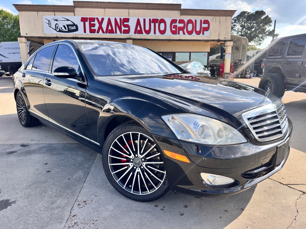 2008 Mercedes-Benz S-Class Image 1