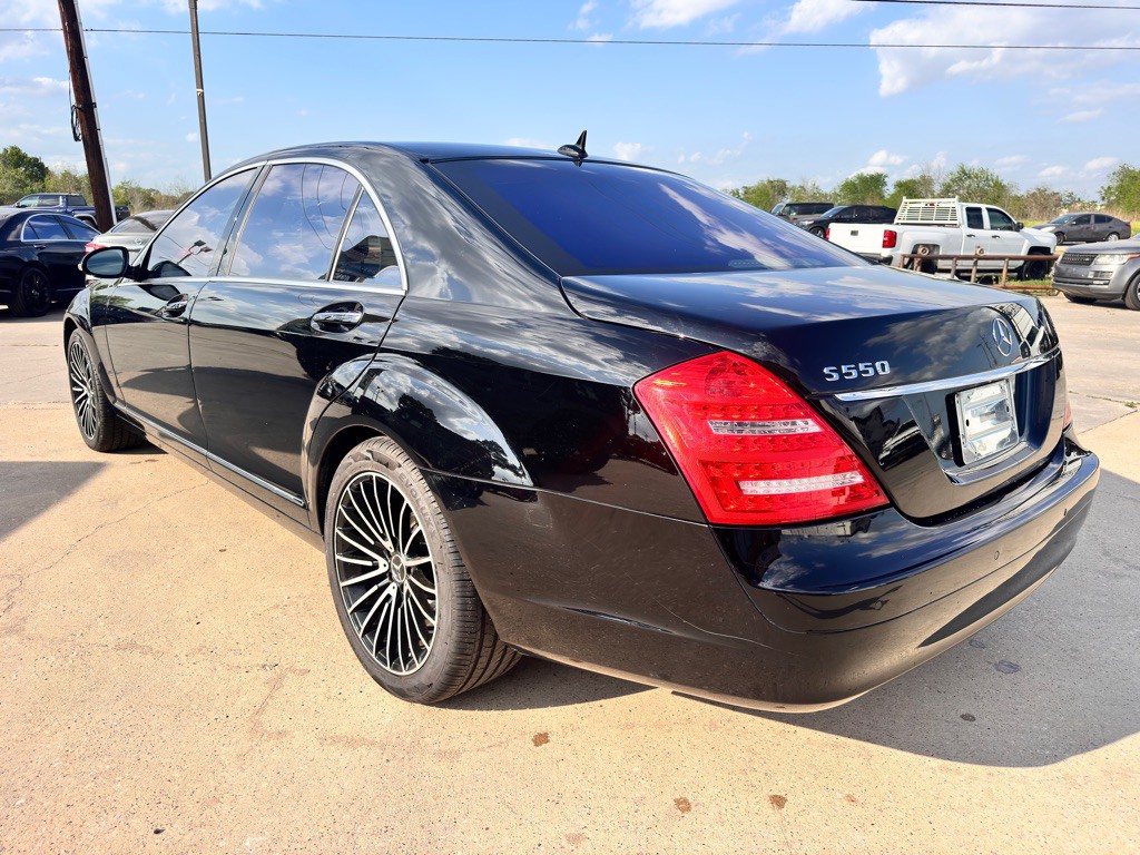 2008 Mercedes-Benz S-Class Image 8