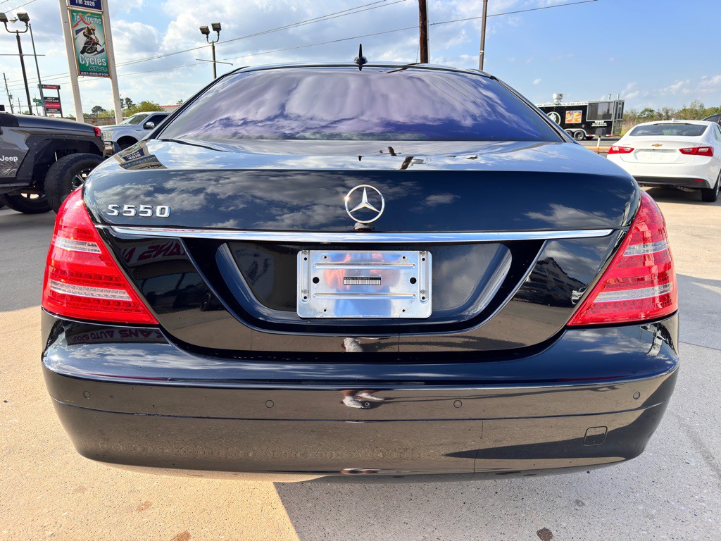 2008 Mercedes-Benz S-Class Image 9