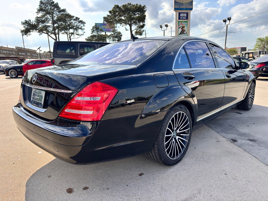 2008 Mercedes-Benz S-Class Image 10