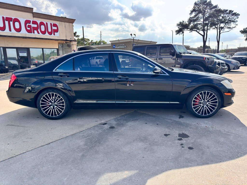 2008 Mercedes-Benz S-Class Image 11
