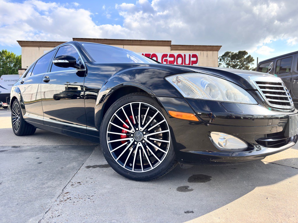 2008 Mercedes-Benz S-Class Image 37