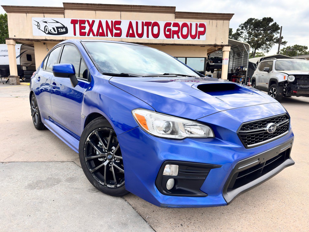 2018 Subaru WRX Image 1