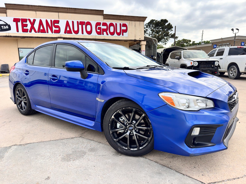 2018 Subaru WRX Image 2