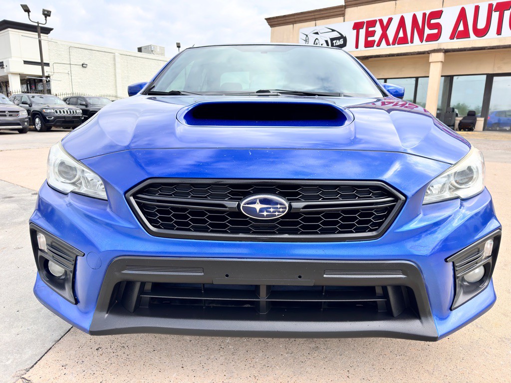 2018 Subaru WRX Image 4