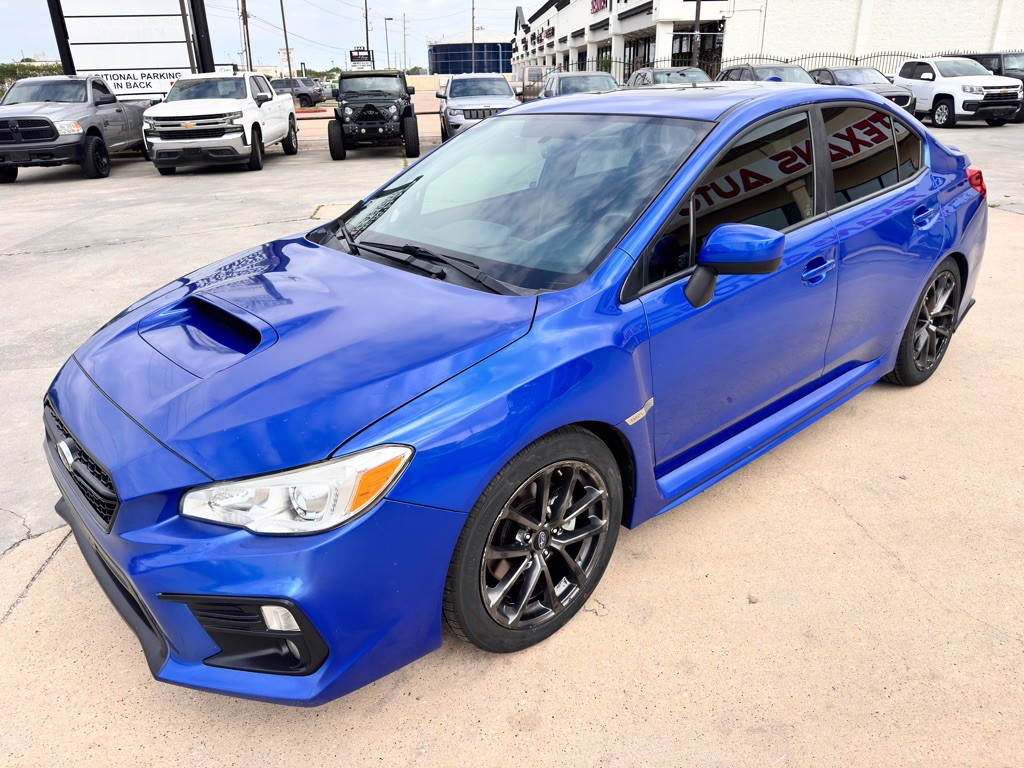 2018 Subaru WRX Image 7