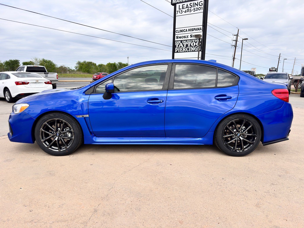 2018 Subaru WRX Image 8