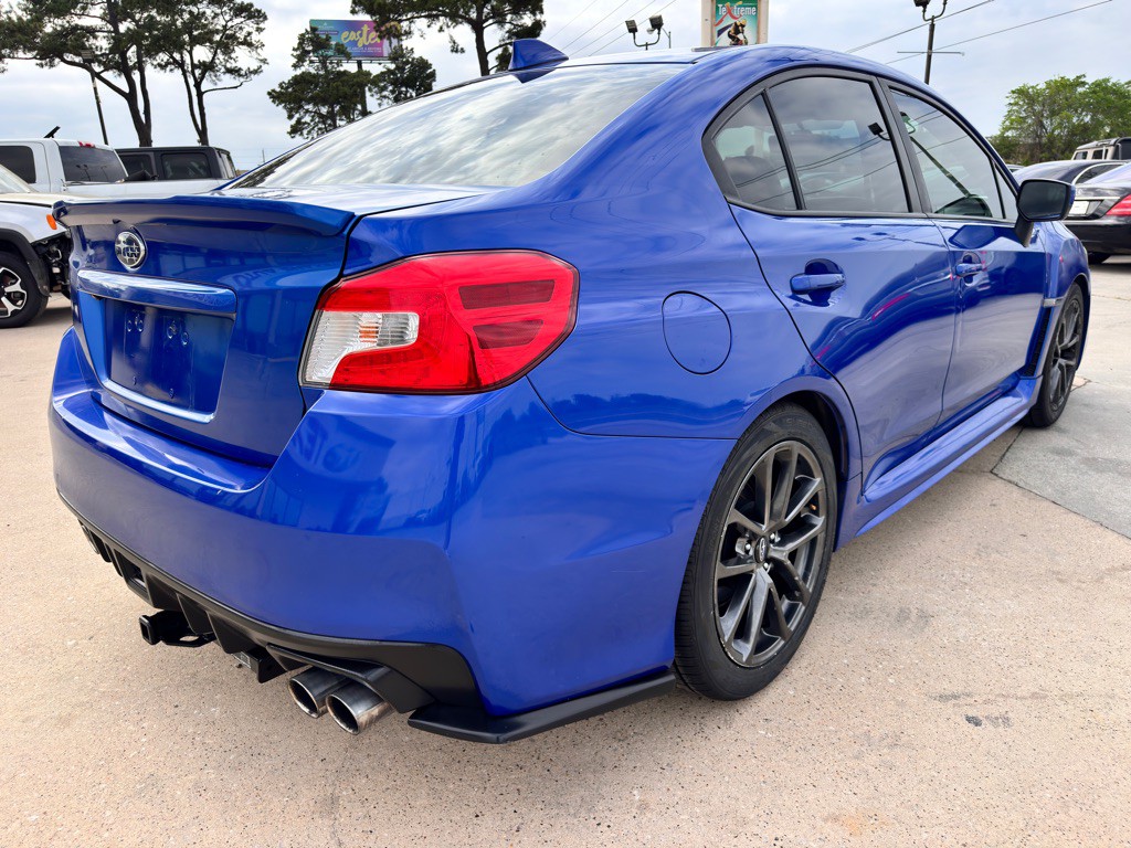 2018 Subaru WRX Image 11