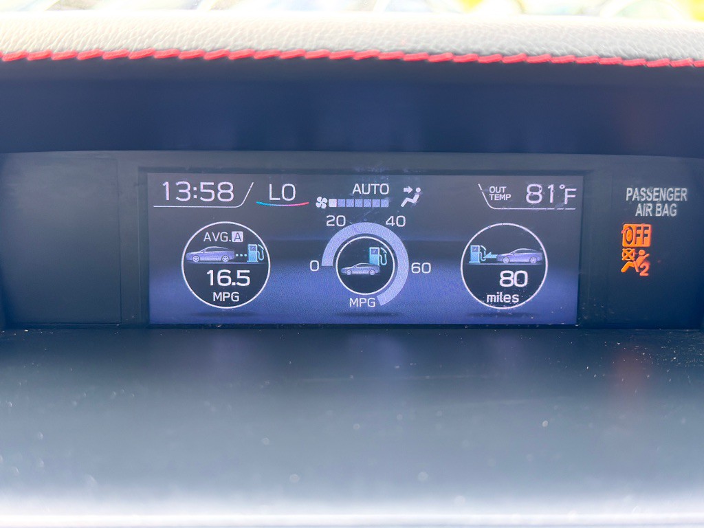 2018 Subaru WRX Image 28