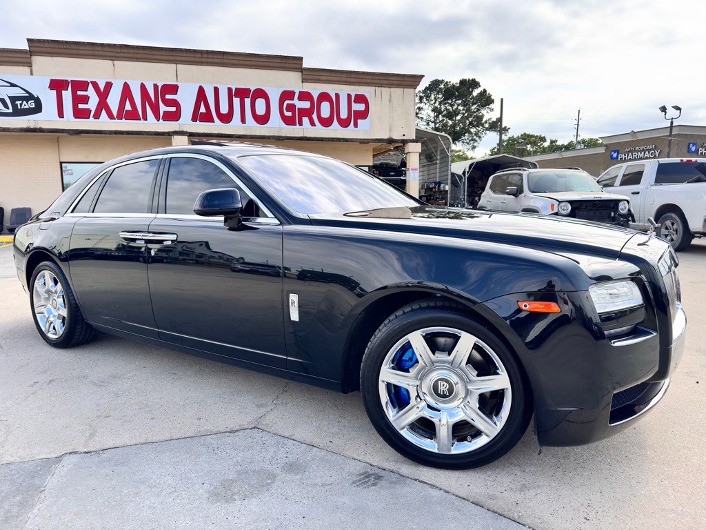 2014 Rolls-Royce Ghost Image 2
