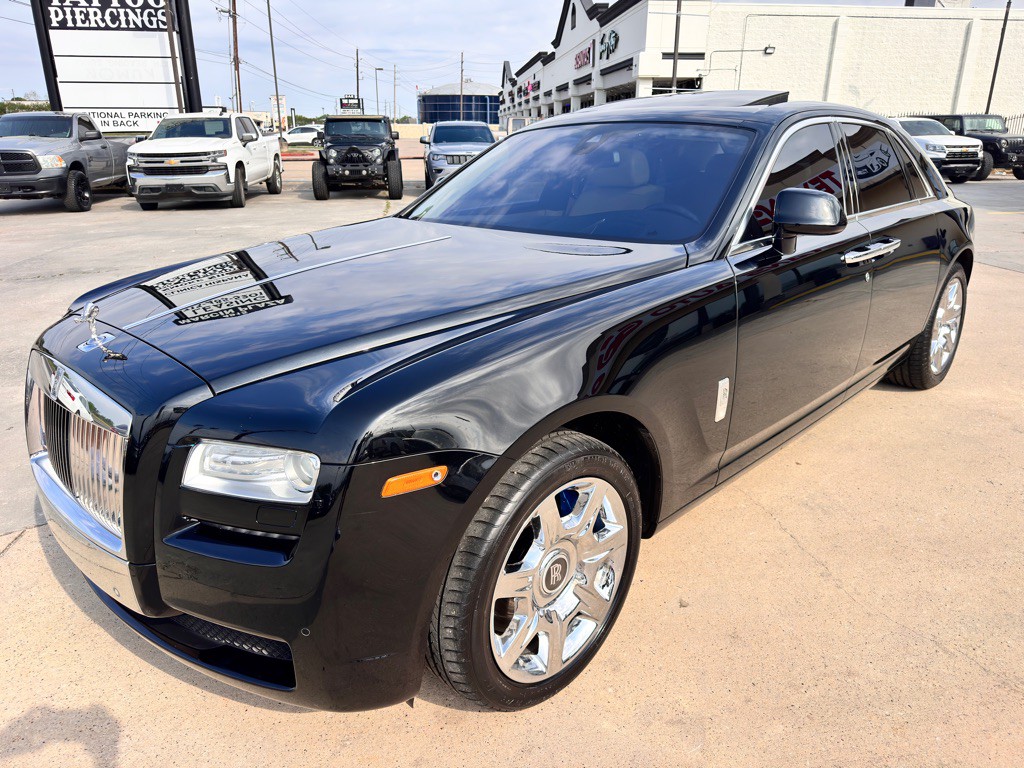 2014 Rolls-Royce Ghost Image 7