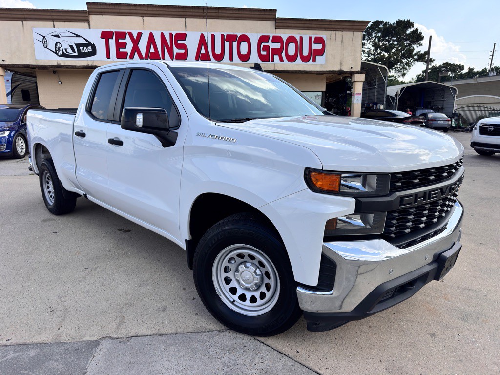 2021 Chevrolet Silverado 1500 Image 1