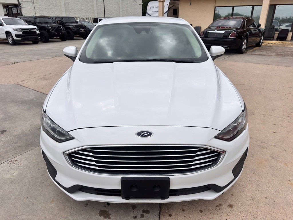 2020 Ford Fusion Image 5