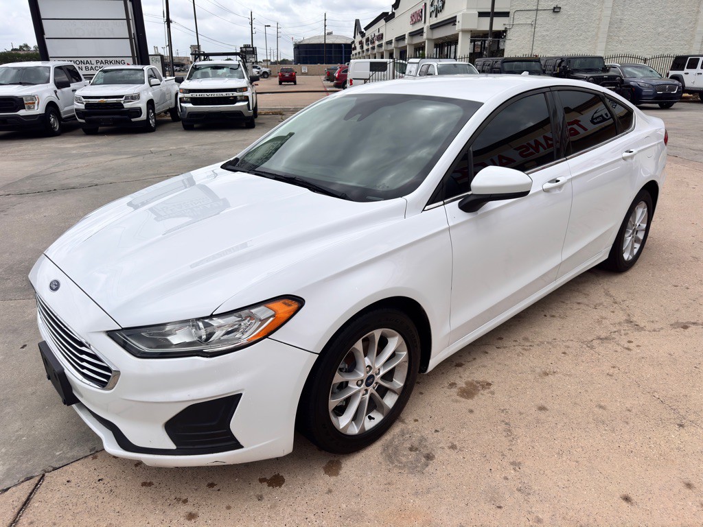 2020 Ford Fusion Image 7