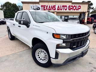 Image for 2021 Chevrolet Silverado 1500 WORK ID: 7342245