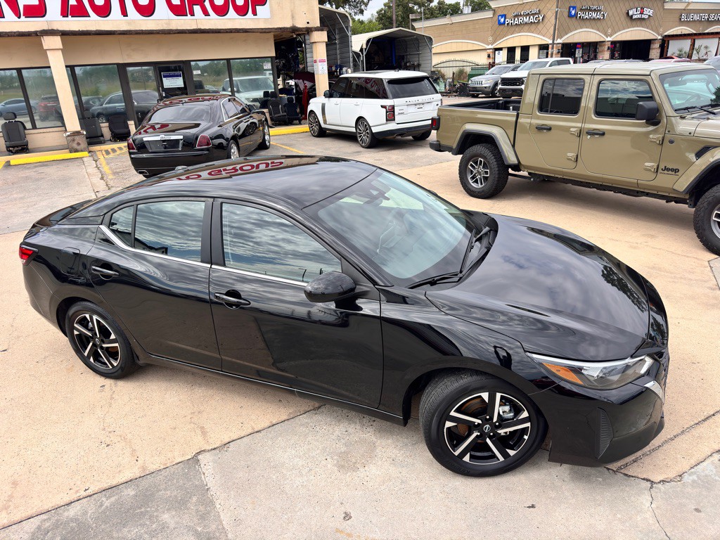 2025 Nissan Sentra Image 3