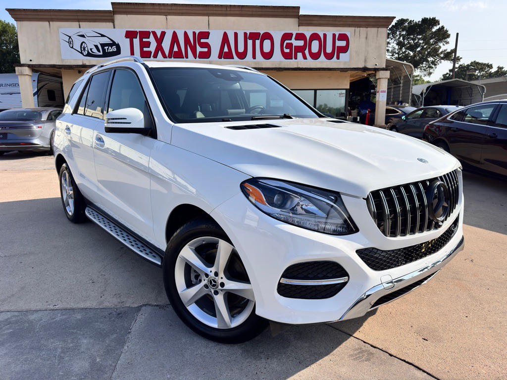 2018 Mercedes-Benz GLE-Class Image 1