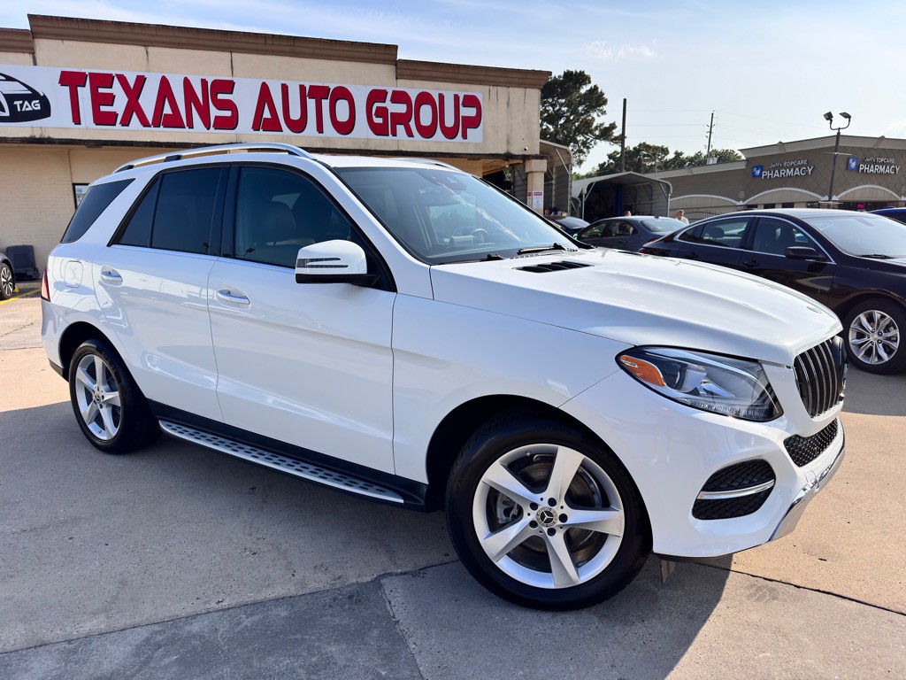 2018 Mercedes-Benz GLE-Class Image 2